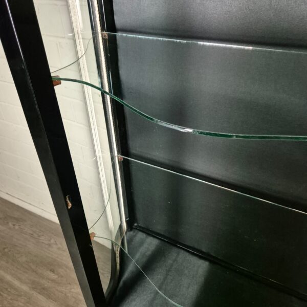Vitrine Barockstil Schwarz 0,84 m – Bild 16