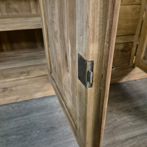 Anrichte Sideboard Teakholz 2,51 m – Bild 21