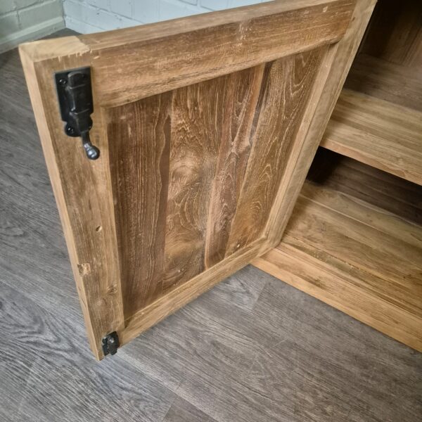 Anrichte Sideboard Teakholz 2,51 m – Bild 15