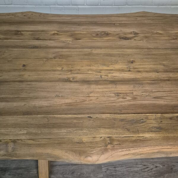 Esstisch Tisch Baumstamm Teakholz 3,00 m x 1,00 m – Bild 4