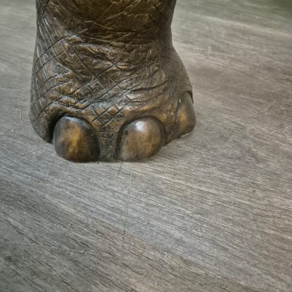 Skulptur Dekoration Elefant Bronze 1,25 m – Bild 12
