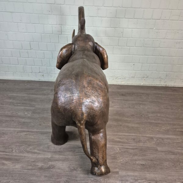 Skulptur Dekoration Elefant Bronze 1,25 m – Bild 13