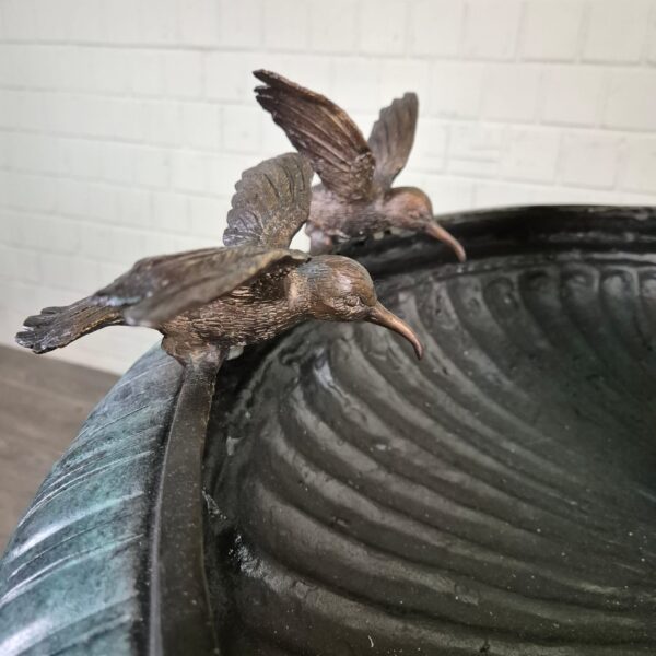 Brunnen Wasserspeier Wasserspiel Bronze 1,75 m – Bild 7