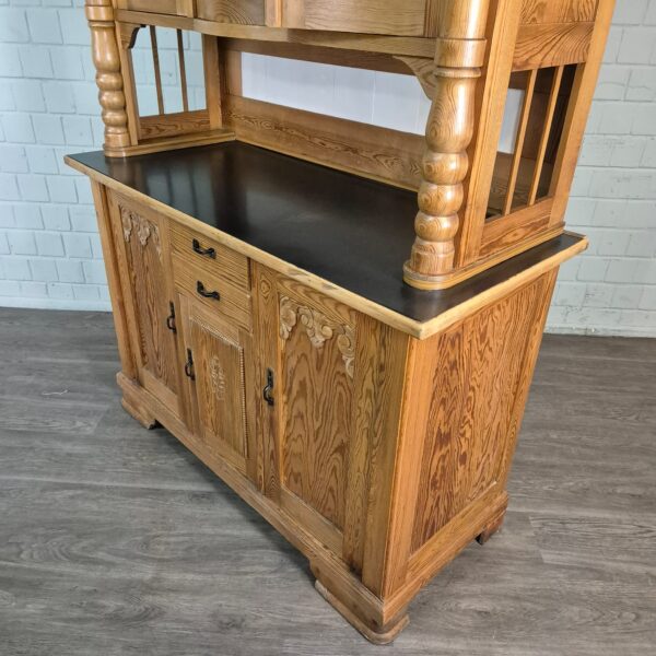 Buffetschrank Schrank Art Déco 1930 Kiefer – Bild 11
