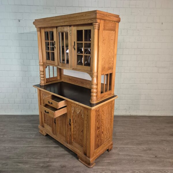 Buffetschrank Schrank Art Déco 1930 Kiefer – Bild 20