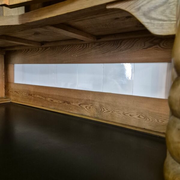 Buffetschrank Schrank Art Déco 1930 Kiefer – Bild 8