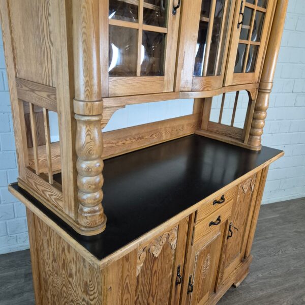 Buffetschrank Schrank Art Déco 1930 Kiefer – Bild 6