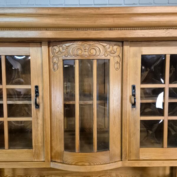 Buffetschrank Schrank Art Déco 1930 Kiefer – Bild 5