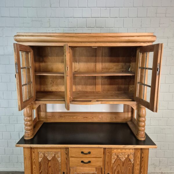 Buffetschrank Schrank Art Déco 1930 Kiefer – Bild 15