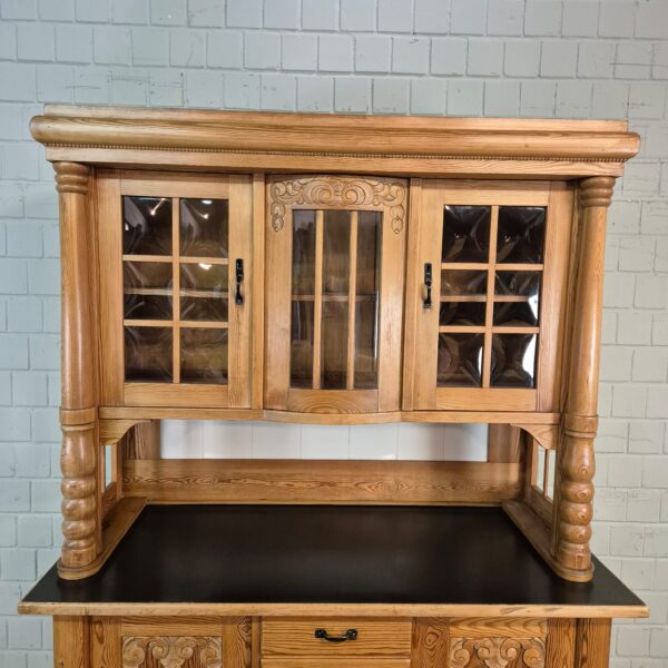 Buffetschrank Schrank Art Déco 1930 Kiefer – Bild 3