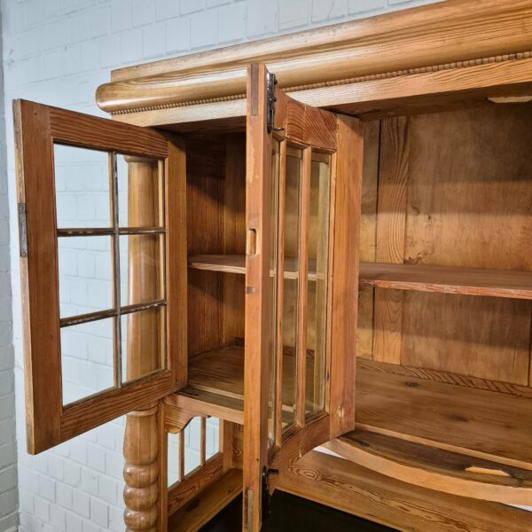 Buffetschrank Schrank Art Déco 1930 Kiefer – Bild 17