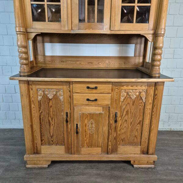 Buffetschrank Schrank Art Déco 1930 Kiefer – Bild 4