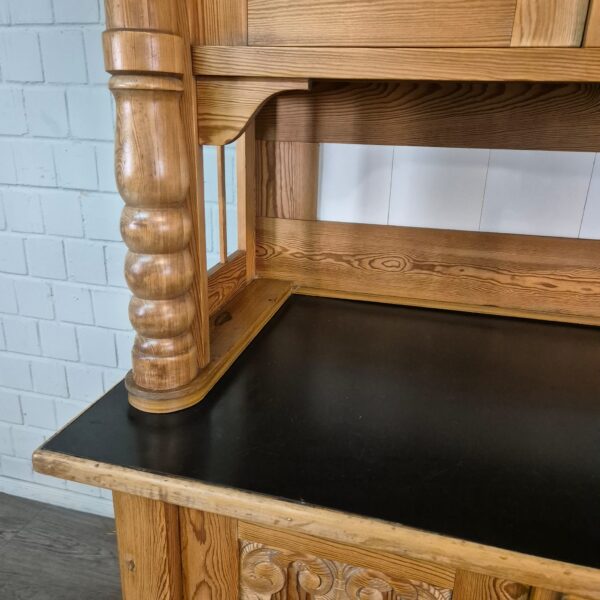 Buffetschrank Schrank Art Déco 1930 Kiefer – Bild 7