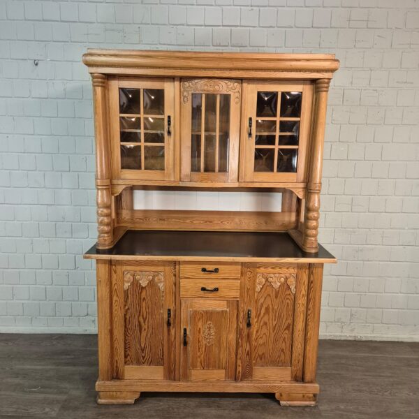 Buffetschrank Schrank Art Déco 1930 Kiefer – Bild 2