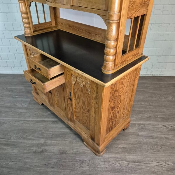 Buffetschrank Schrank Art Déco 1930 Kiefer – Bild 21