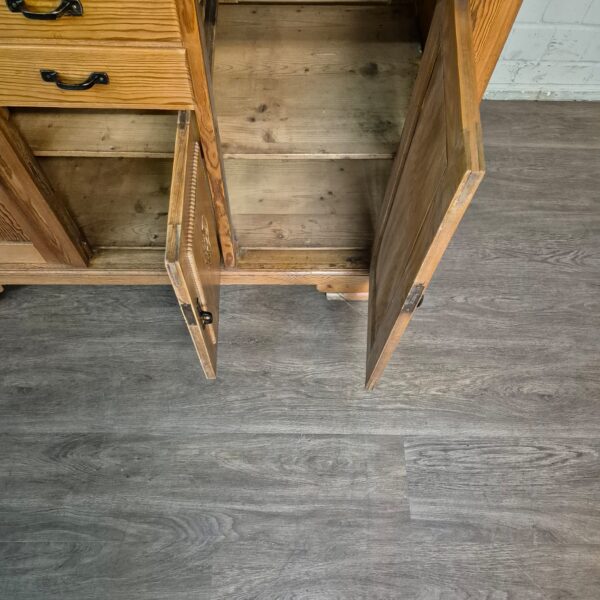 Buffetschrank Schrank Art Déco 1930 Kiefer – Bild 24