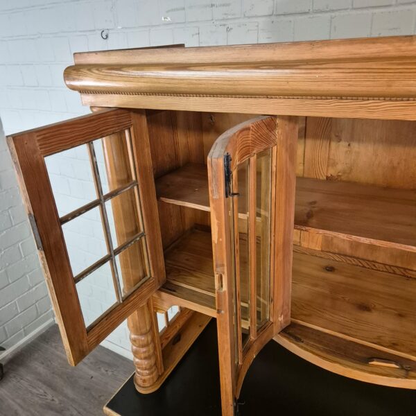 Buffetschrank Schrank Art Déco 1930 Kiefer – Bild 16