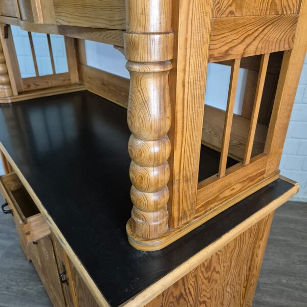Buffetschrank Schrank Art Déco 1930 Kiefer – Bild 22