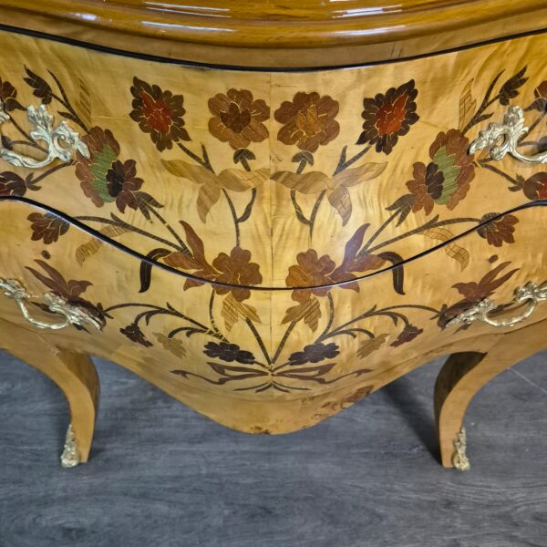 Kommode Barockstil Birke 1,46 m – Bild 9