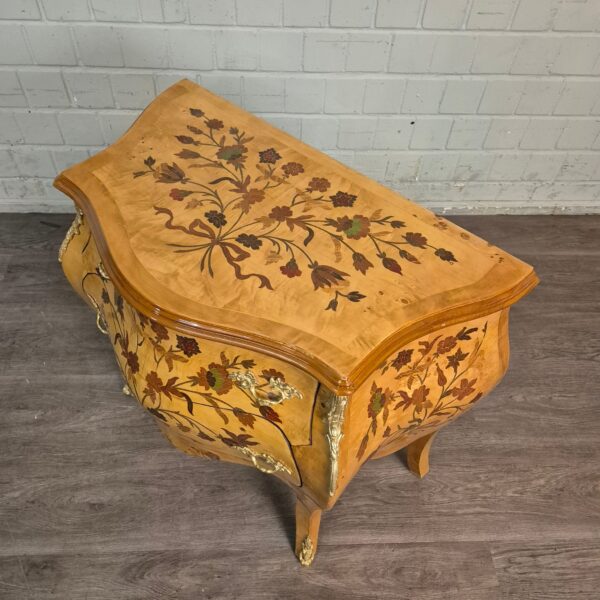 Kommode Barockstil Birke 1,46 m – Bild 6