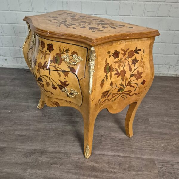 Kommode Barockstil Birke 1,46 m – Bild 5