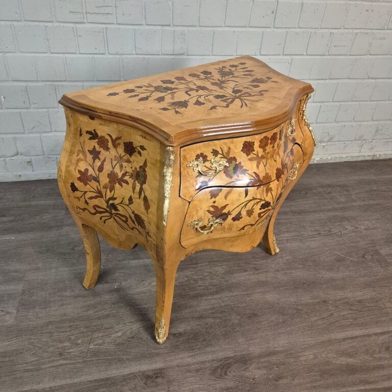 Kommode Barockstil Birke 1,46 m – Bild 5