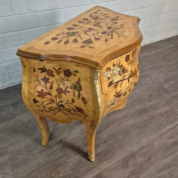 Kommode Barockstil Birke 1,46 m – Bild 4