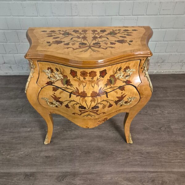 Kommode Barockstil Birke 1,46 m – Bild 2