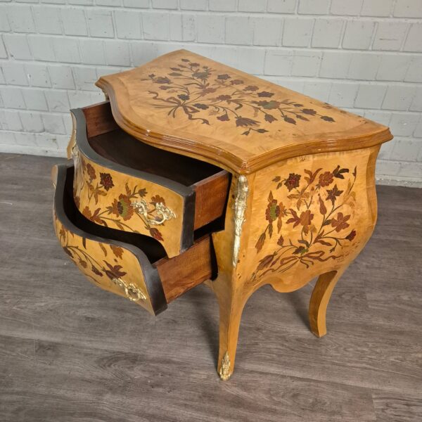 Kommode Barockstil Birke 1,46 m – Bild 12