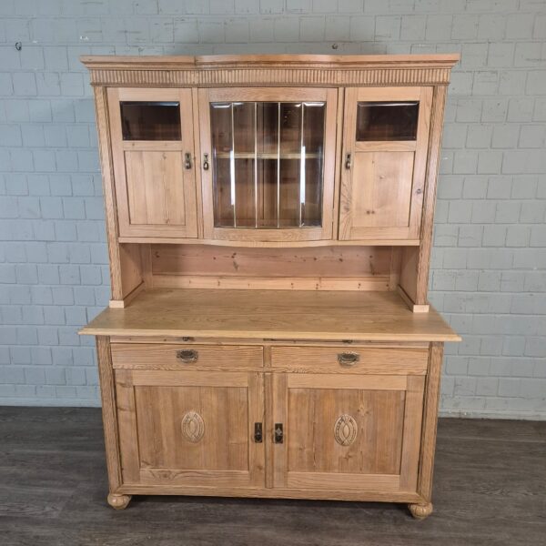 Buffetschrank Schrank Jugendstil 1900 Kiefer – Bild 2