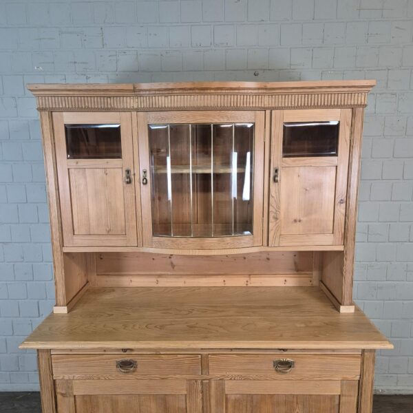 Buffetschrank Schrank Jugendstil 1900 Kiefer – Bild 3