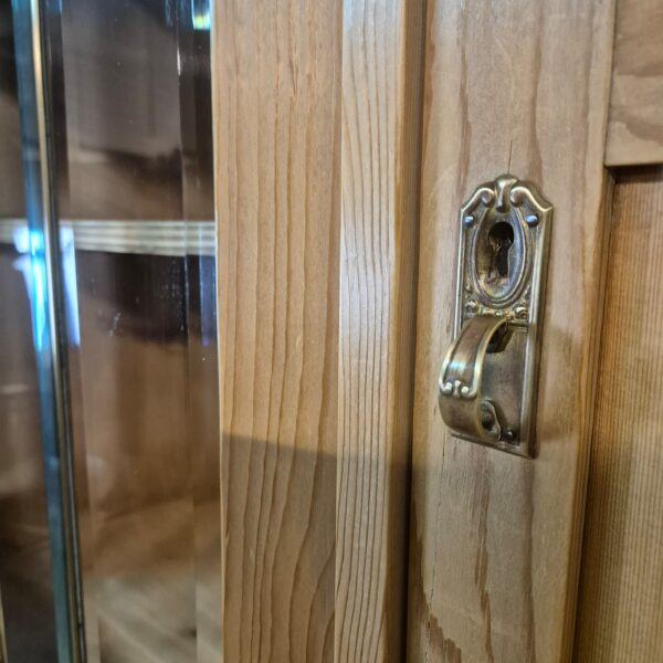 Buffetschrank Schrank Jugendstil 1900 Kiefer – Bild 9