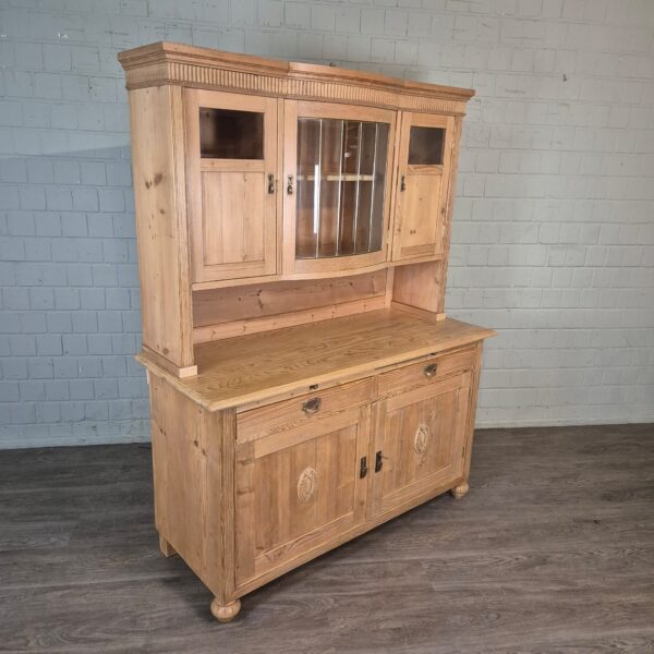 Buffetschrank Schrank Jugendstil 1900 Kiefer