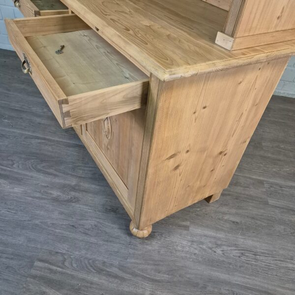 Buffetschrank Schrank Jugendstil 1900 Kiefer – Bild 16