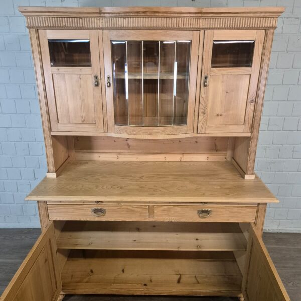 Buffetschrank Schrank Jugendstil 1900 Kiefer – Bild 17