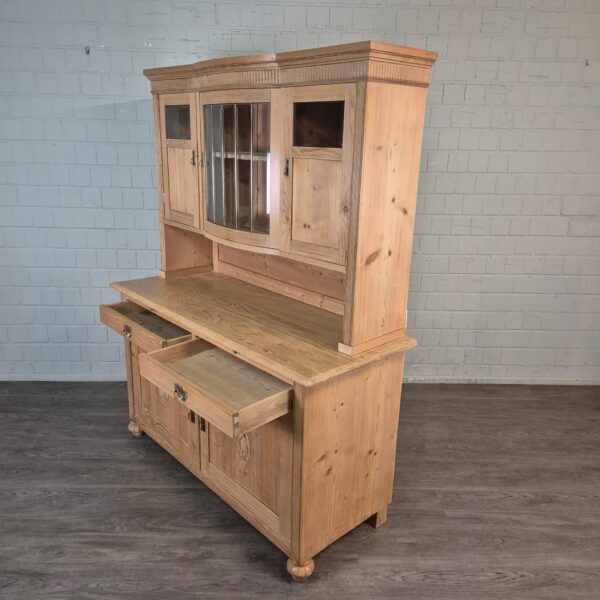 Buffetschrank Schrank Jugendstil 1900 Kiefer – Bild 15