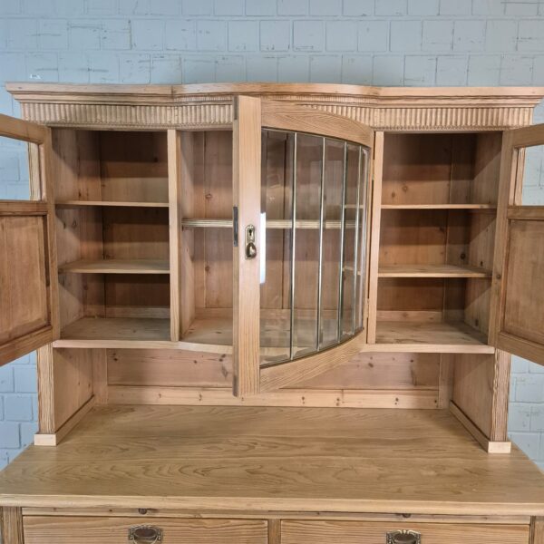 Buffetschrank Schrank Jugendstil 1900 Kiefer – Bild 13