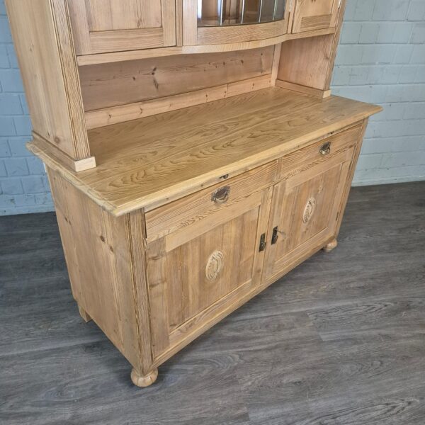 Buffetschrank Schrank Jugendstil 1900 Kiefer – Bild 6