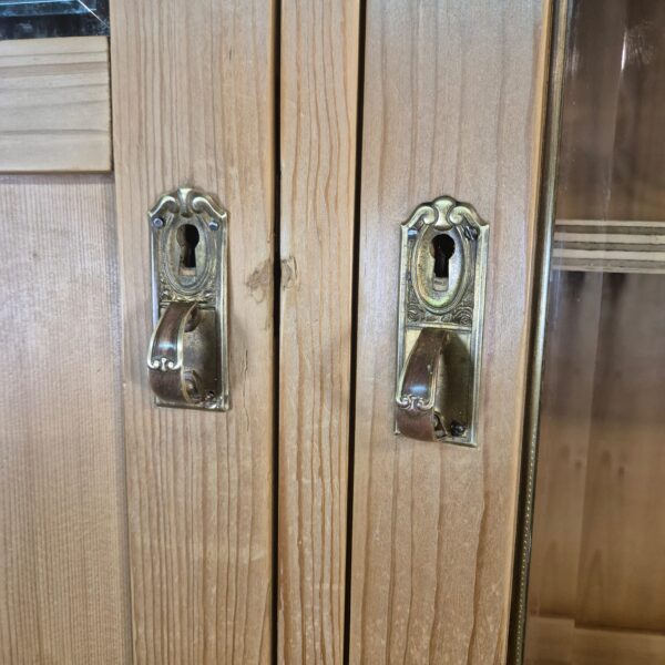 Buffetschrank Schrank Jugendstil 1900 Kiefer – Bild 8