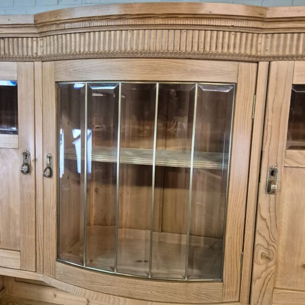Buffetschrank Schrank Jugendstil 1900 Kiefer – Bild 7