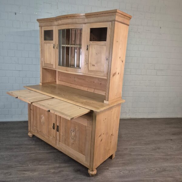 Buffetschrank Schrank Jugendstil 1900 Kiefer – Bild 11