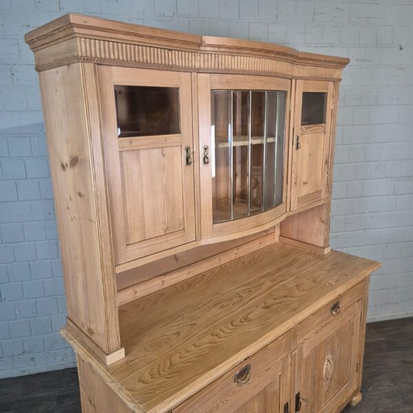 Buffetschrank Schrank Jugendstil 1900 Kiefer – Bild 5