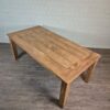 Esstisch Gartentisch Tisch Massivholz 2,00 m x 1,01 m – Bild 2