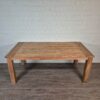 Esstisch Gartentisch Tisch Massivholz 2,00 m x 1,01 m