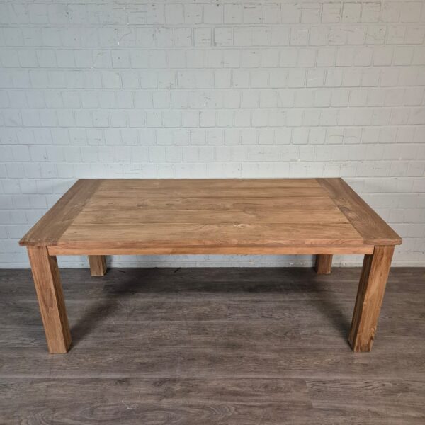 Esstisch Gartentisch Tisch Massivholz 2,00 m x 1,01 m