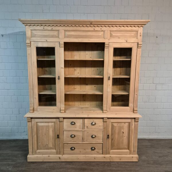Ladenschrank Bücherschrank Kiefer 1,90 m – Bild 2