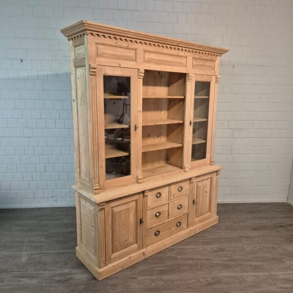Ladenschrank Bücherschrank Kiefer 1,90 m