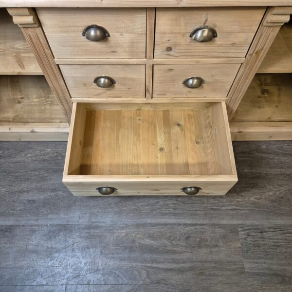 Ladenschrank Bücherschrank Kiefer 1,90 m – Bild 15