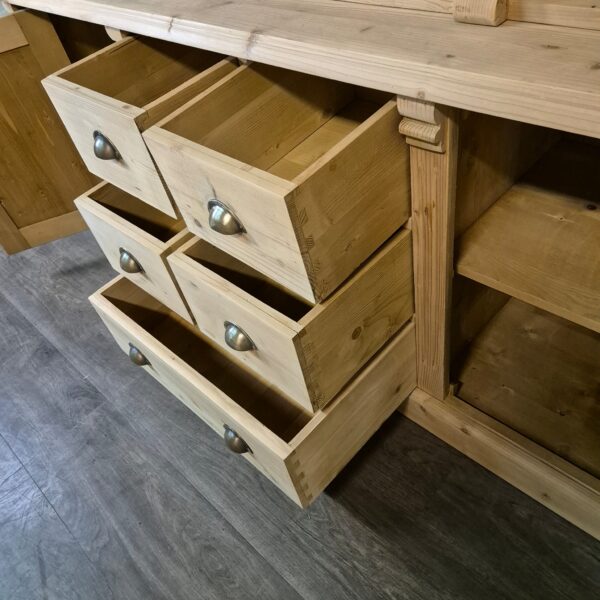 Ladenschrank Bücherschrank Kiefer 1,90 m – Bild 14