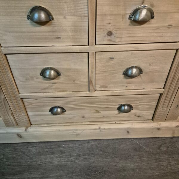 Ladenschrank Bücherschrank Kiefer 1,90 m – Bild 9